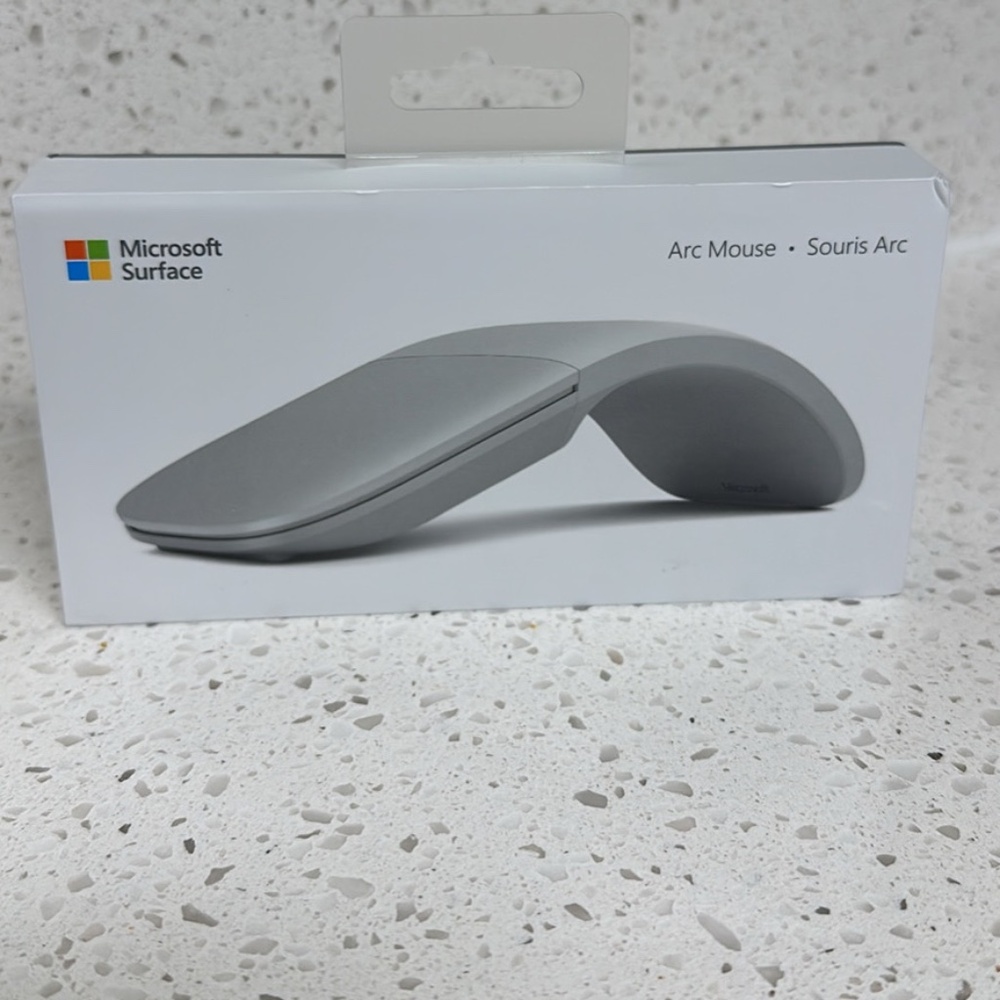 Microsoft surface arc mouse